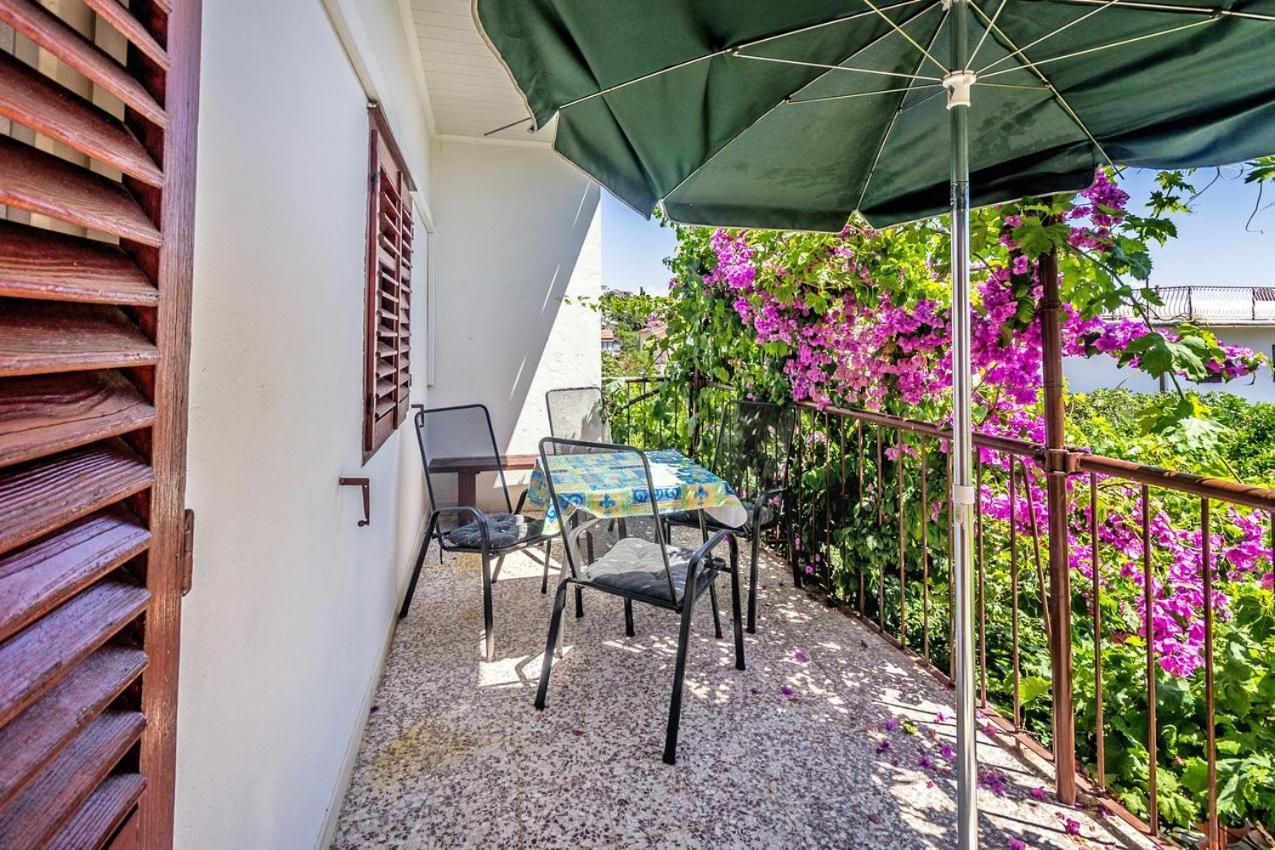 Apartament Zora Seget Vranjica Zewnętrze zdjęcie